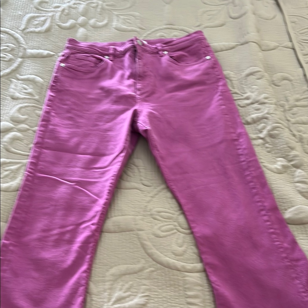 Vibrant Pink Jeans